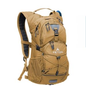 NWT Teton Gear Buck Brown Oasis Hydration Backpack